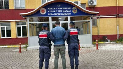 Aydın’ın Çine ilçesinde düzenlenen uyuşturucu operasyonunda yakalanan şüpheli tutuklanarak cezaevine