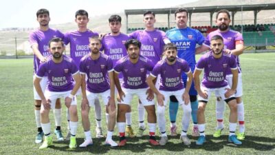 Kayseri 2. Amatör Küme A Grubu lideri Cırgalanspor ligin 9.haftasında