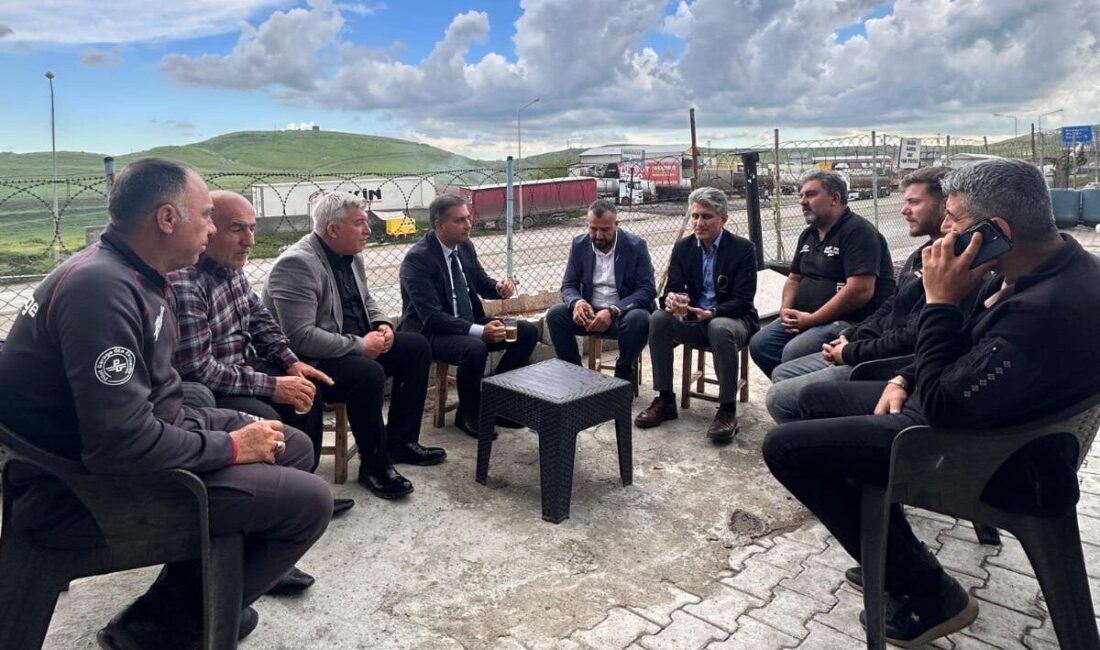 Şırnak Sanayi ve Teknoloji İl Müdürü Ahmet Çetin, 1 Mayıs