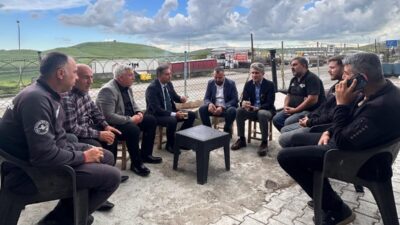 Şırnak Sanayi ve Teknoloji İl Müdürü Ahmet Çetin, 1 Mayıs