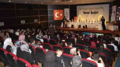 Şırnak’ta Cizre Müftülüğü bünyesindeki Nuh’un Gemisi 4-6 Yaş Kur’an Kursu’nda