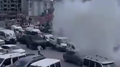 Şırnak’ın Cizre ilçesinde akraba iki aile arasında çıkan taşlı, sopalı