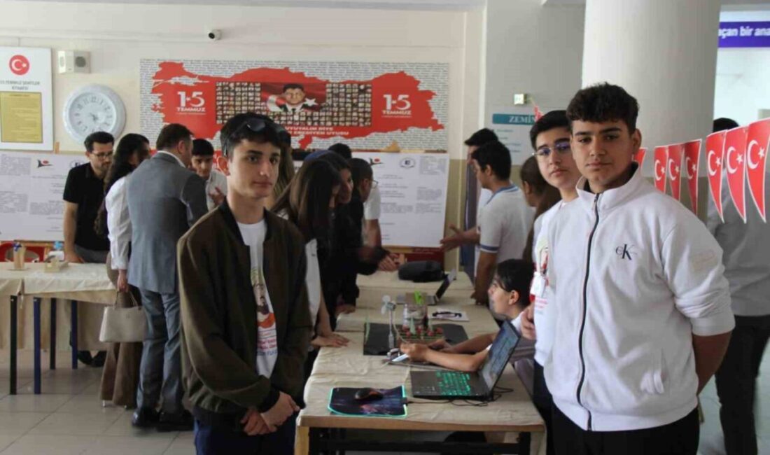 Şırnak Cizre’de Hacı Fettah Kadooğlu Anadolu Lisesi öğrencileri 20 farklı
