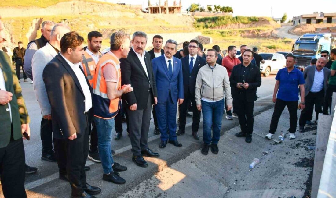 Şırnak’ın Cizre ilçesinde sık sık yaşanan trafik kazalarıyla gündeme gelen