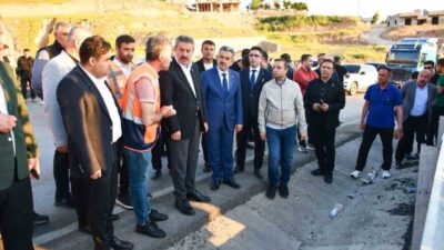 Şırnak’ın Cizre ilçesinde sık sık yaşanan trafik kazalarıyla gündeme gelen