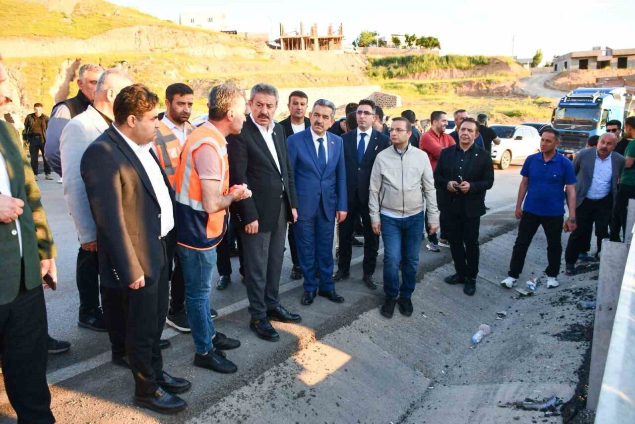 Şırnak’ın Cizre ilçesinde sık sık yaşanan trafik kazalarıyla gündeme gelen