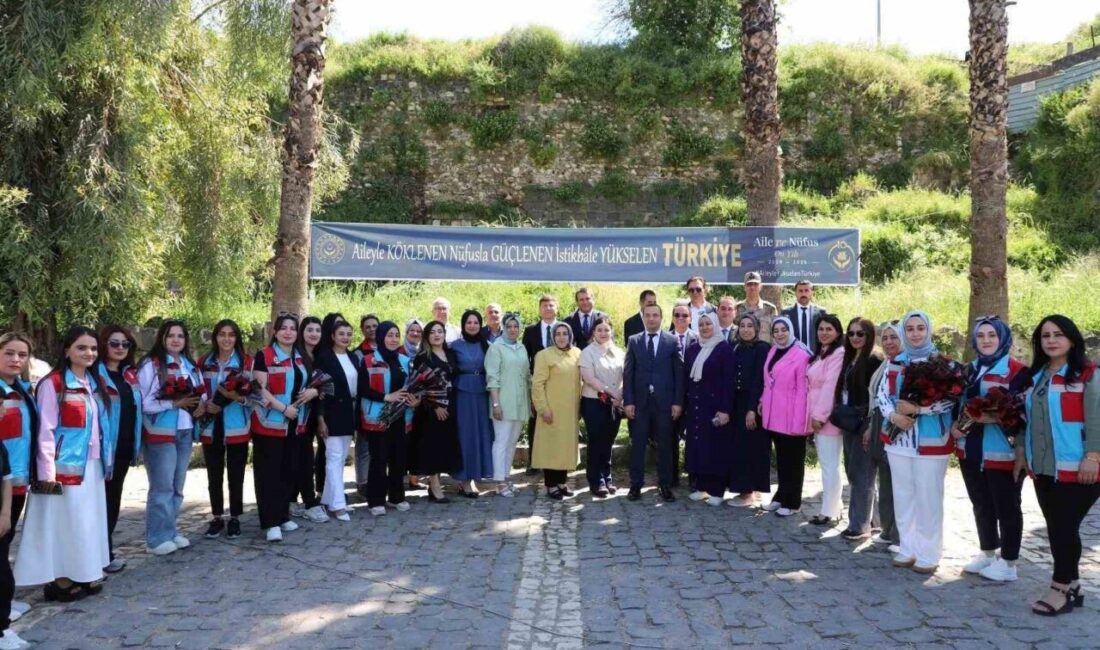 Şırnak’ın Cizre ilçesinde Anneler Günü, Dicle Nehri kenarında bulunan tarihi