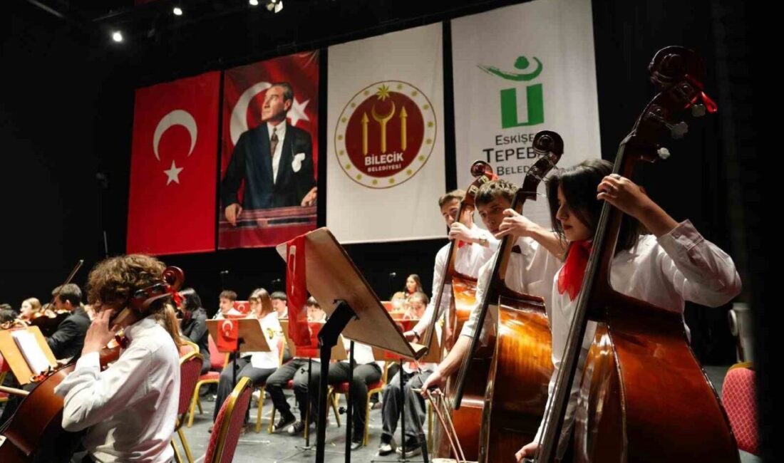 Tepebaşı Belediyesi Çocuk Senfoni Orkestrası ile Bilecik Belediyesi Sanat Akademisi