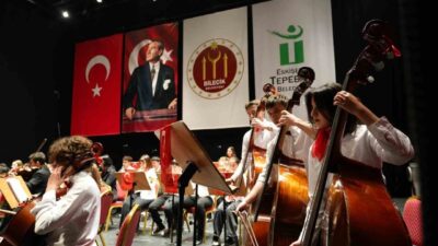Tepebaşı Belediyesi Çocuk Senfoni Orkestrası ile Bilecik Belediyesi Sanat Akademisi