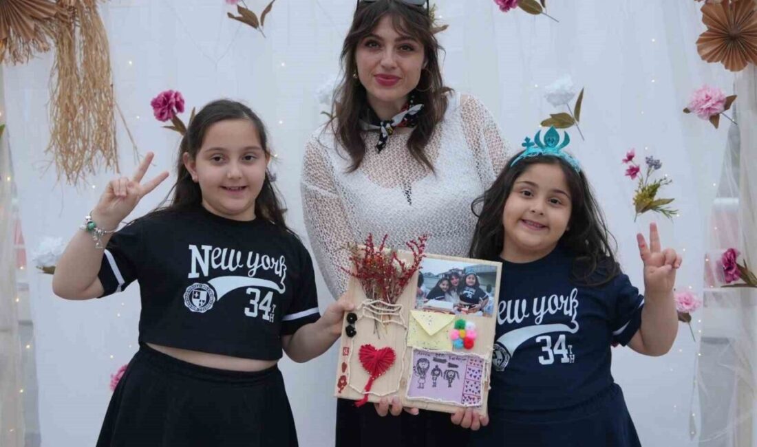 Düzce Belediyesi Çocuk Üniversitesi, Anneler Günü dolayısıyla 7-12 yaş grubu