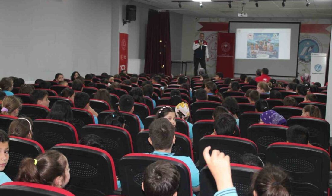 DÜZCE(İHA) – Düzce Azmimilli İlkokulu’nda öğrencilere yönelik “Sağlıklı Gıdaya Erişim,
