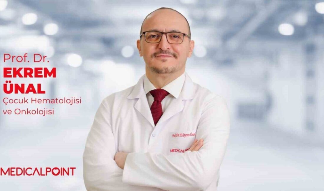 Medical Point Gaziantep Hastanesi Çocuk Hematolojisi ve Onkolojisi Uzmanı Prof.