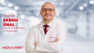 Medical Point Gaziantep Hastanesi Çocuk Hematolojisi ve Onkolojisi Uzmanı Prof.