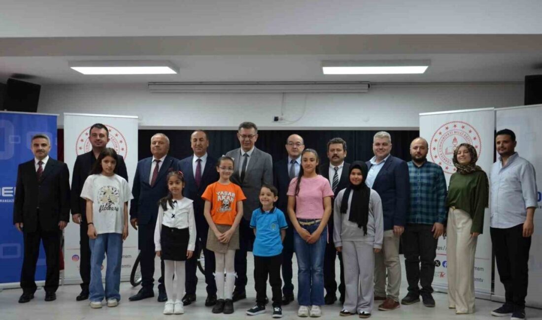 Elektrik dağıtım şirketi OEDAŞ’ın çocuklarda çevre bilincini artırmak ve enerji