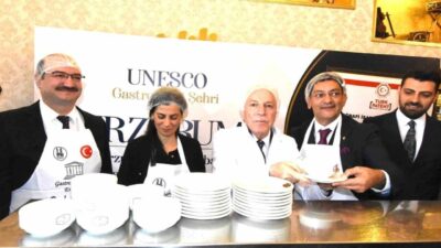 UNESCO Gastronomi Şehri Erzurum’un kadim lezzetlerinden biri olan ’paça çorbası’nın