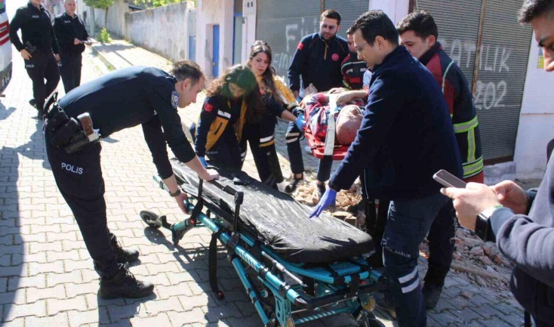 Aydın’ın Efeler ilçesinde bir ay önce balkonun göçmesi sonucu yaklaşık