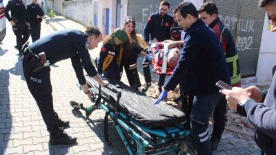Aydın’ın Efeler ilçesinde bir ay önce balkonun göçmesi sonucu yaklaşık