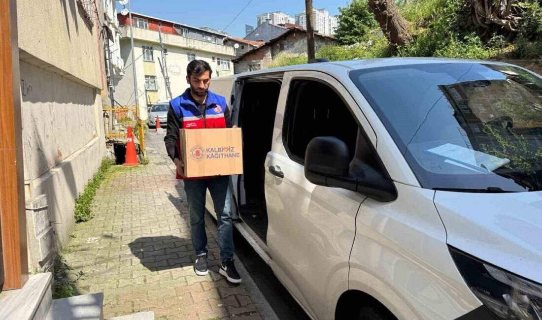 Kağıthane Belediyesi, çölyak hastalarının günlük yaşamını kolaylaştırmak amacıyla glütensiz gıda