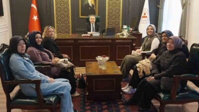 Burhaniye ilçesinde, Betül Özdemir Kaya başkanlığındaki Edremit Körfezi Çölyak Derneği