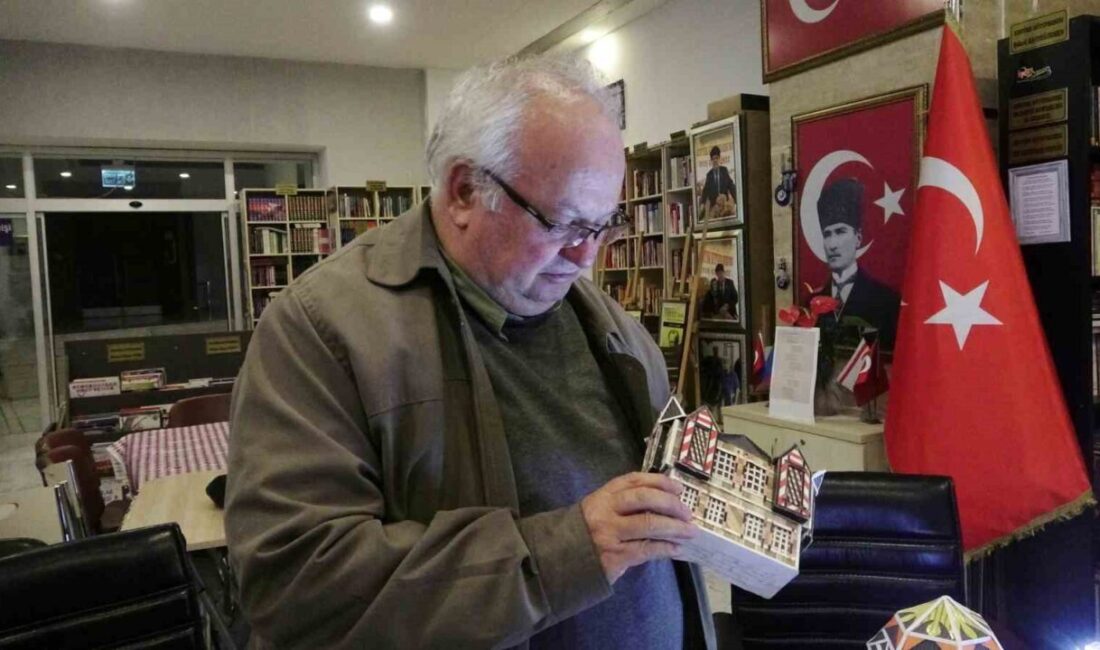 Isparta’da yaşayan 62 yaşındaki emekli kamu çalışanı Güner Ersöz, atık