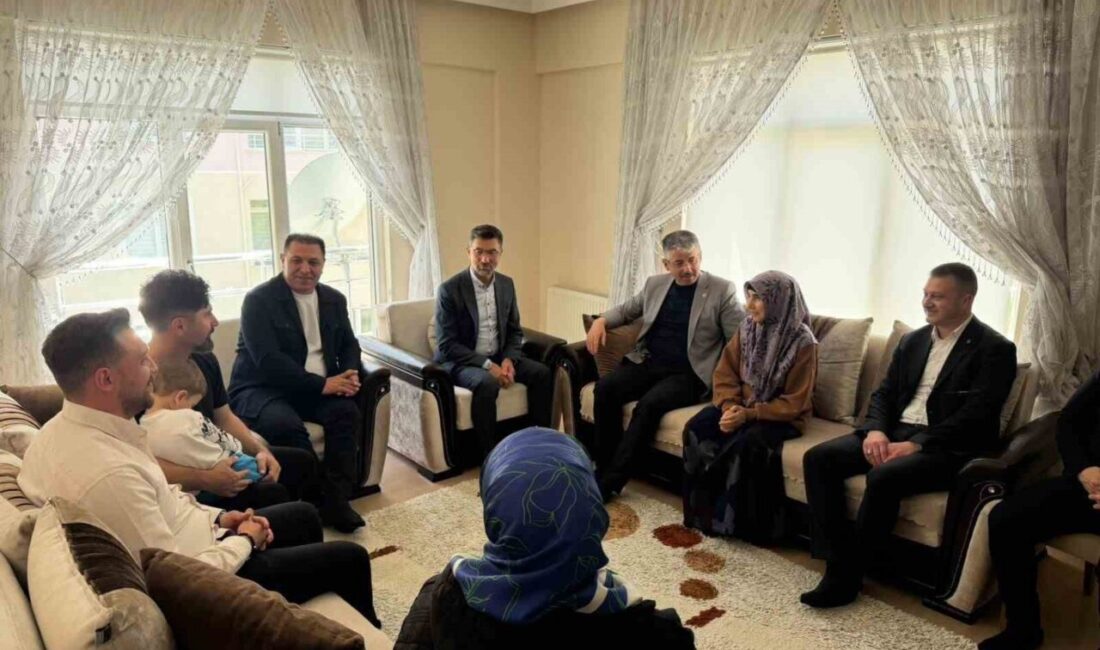 AK Parti Kayseri Milletvekili Şaban Çopuroğlu; Anneler Günü dolayısıyla Develi