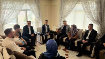 AK Parti Kayseri Milletvekili Şaban Çopuroğlu; Anneler Günü dolayısıyla Develi