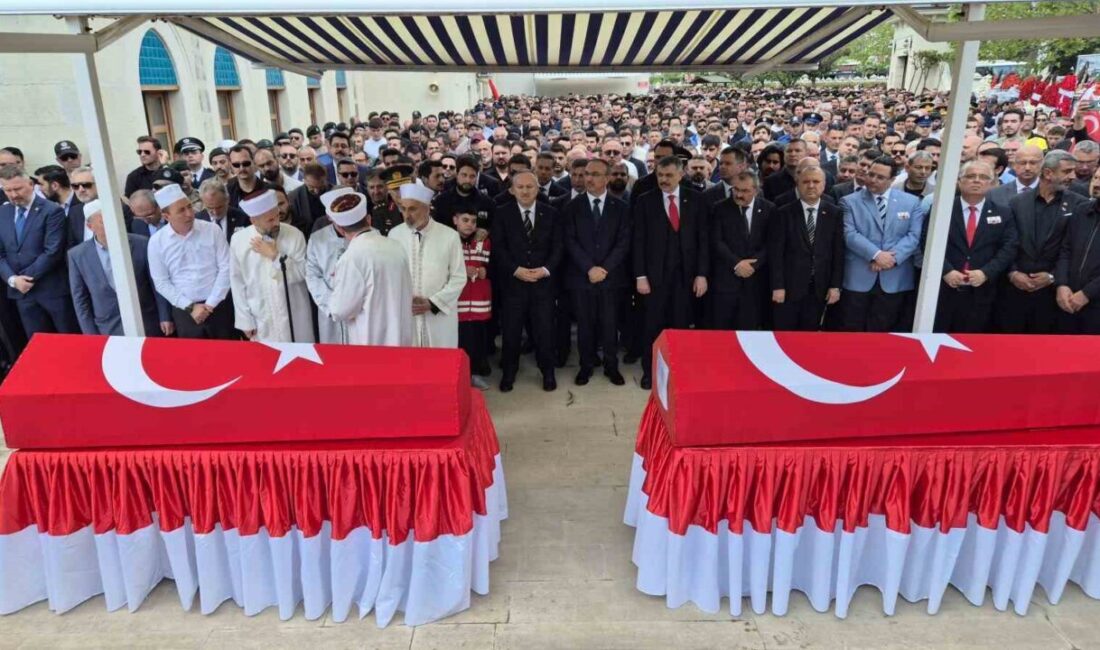 Tekirdağ’ın Çorlu ilçesinde uğradıkları saldırı sonucu şehit olan polis memurları