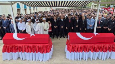 Tekirdağ’ın Çorlu ilçesinde uğradıkları saldırı sonucu şehit olan polis memurları