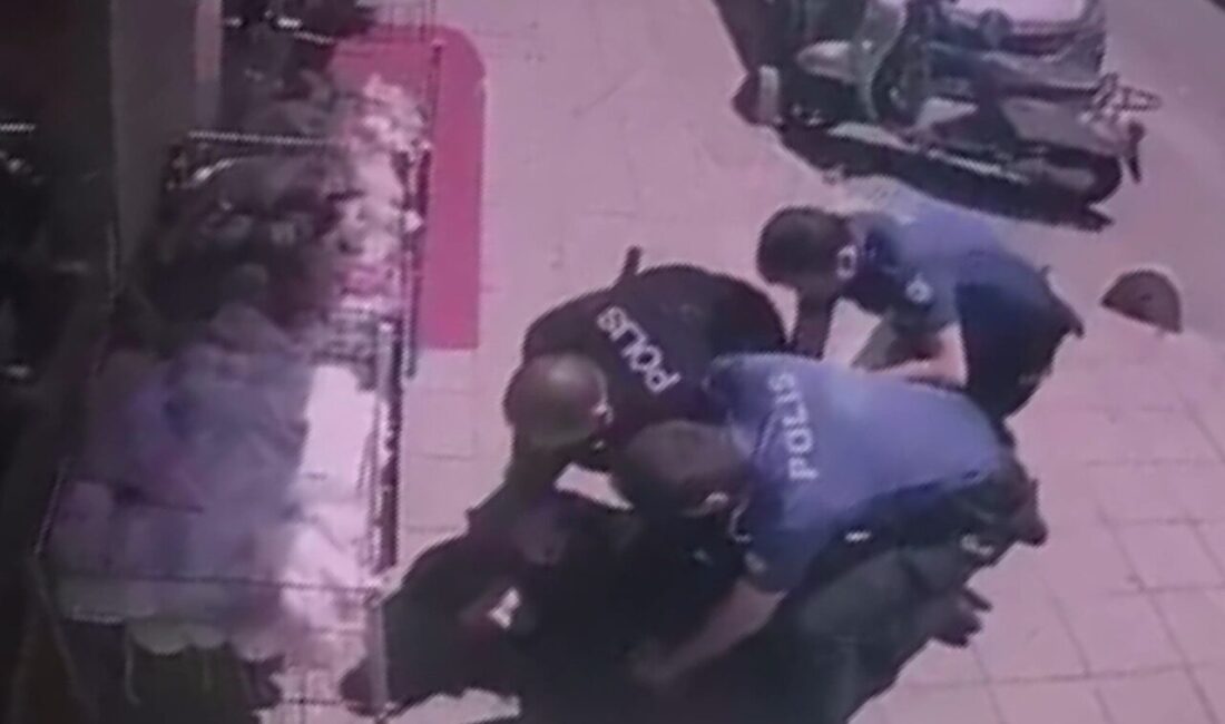 Tekirdağ Çorlu’da iki polis memurunun şehit olduğu saldırıda şüphelinin yakalanma