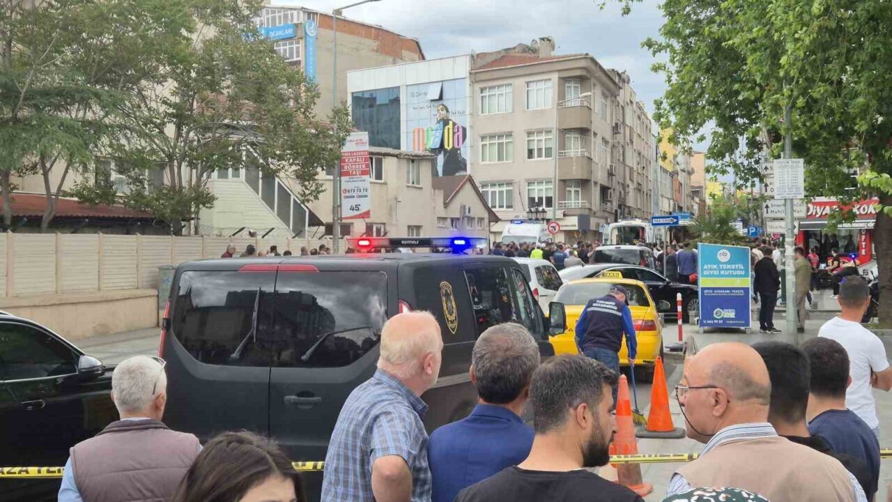 Tekirdağ’ın Çorlu ilçesinde, silahlı kavga ihbarına müdahale eden 2 polis