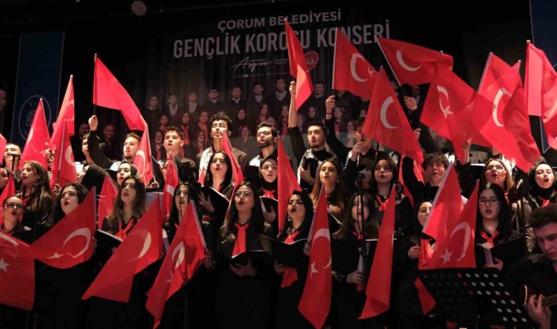 Çorum Belediyesi tarafından 19 Mayıs Atatürk’ü Anma, Gençlik ve Spor