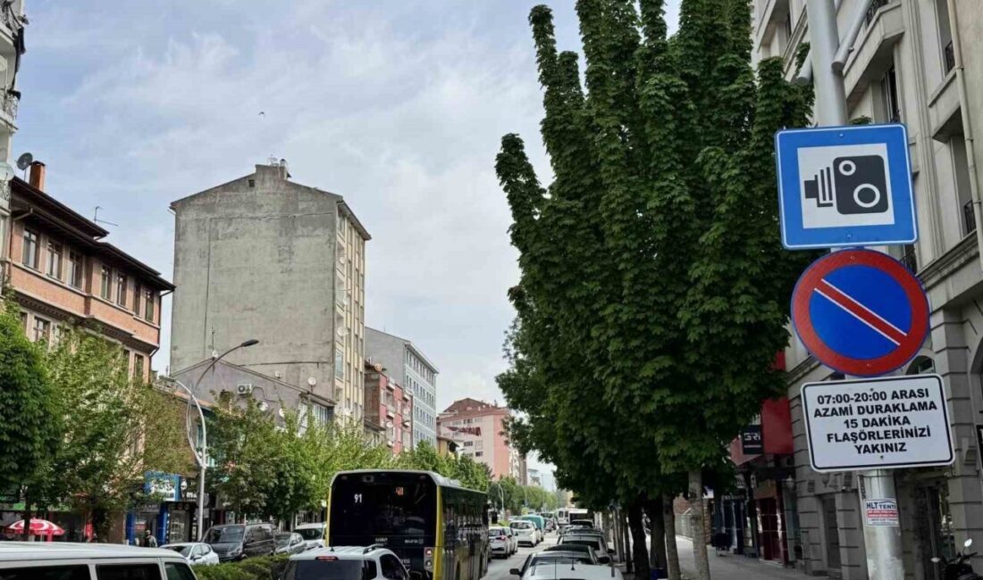 Çorum Belediyesi, şehir merkezindeki trafik ve park yoğunluğunun azaltılmasına yönelik