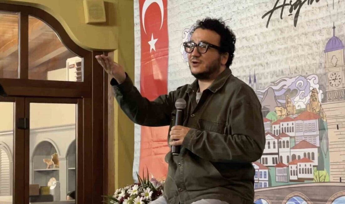Çorum Belediyesi gerçekleştirilen “Han Sohbetleri” söyleşisinin 11. programına konuk olan