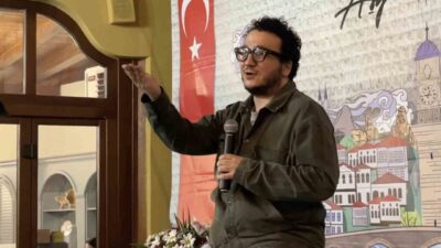 Çorum Belediyesi gerçekleştirilen “Han Sohbetleri” söyleşisinin 11. programına konuk olan