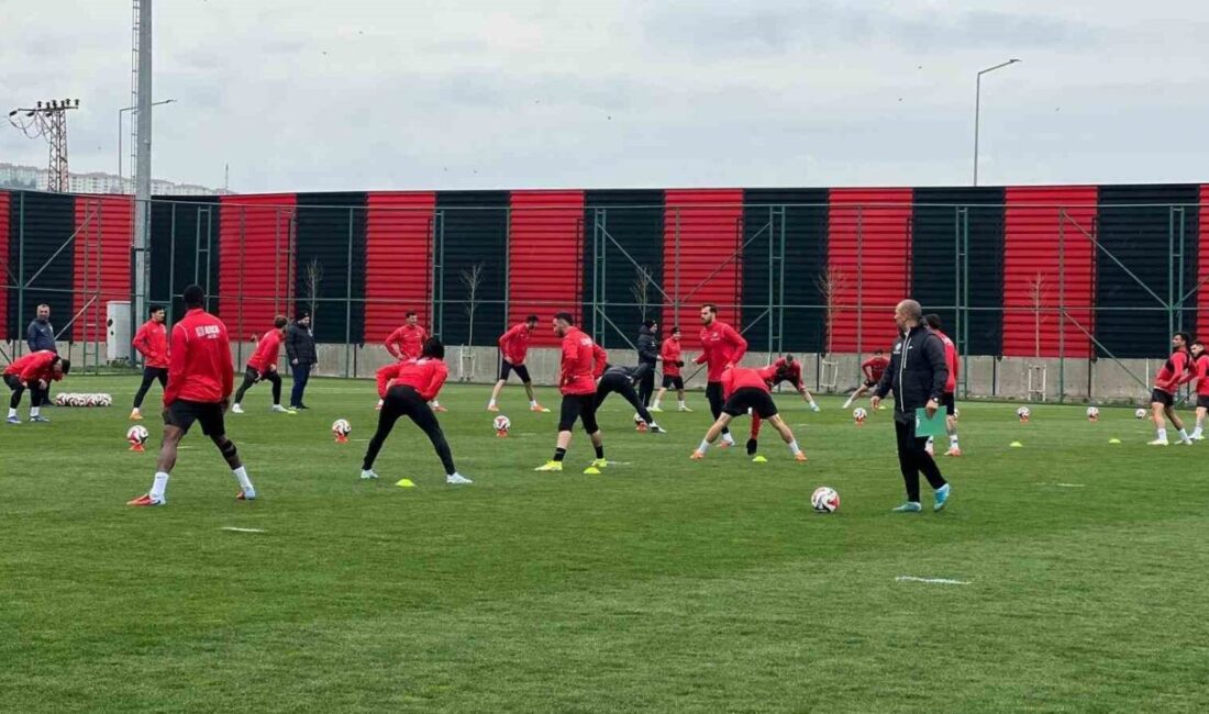 Çorum FK, yarın oynayacağı Erzurumspor FK maçının hazırlıklarını tamamladı. Trendyol