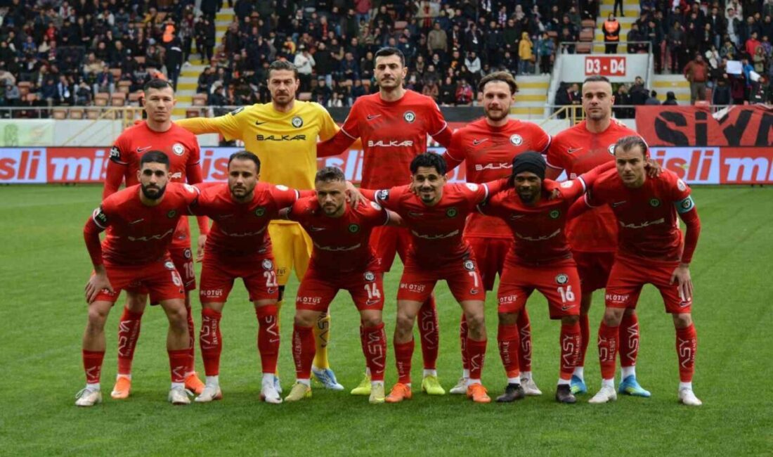 Trendyol 1. Lig play-off final maçında Esenler Erokspor’u 2-0 mağlup