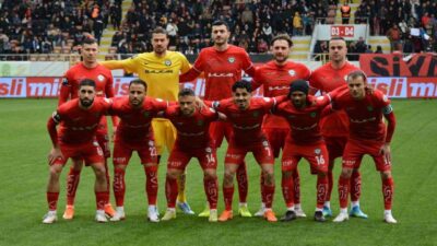 Trendyol 1. Lig play-off final maçında Esenler Erokspor’u 2-0 mağlup