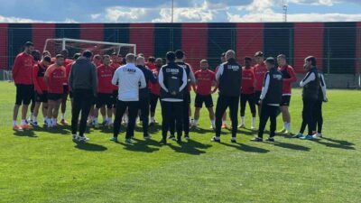 Çorum FK, Trendyol 1. Lig play-off 1. tur mücadelesinde konuk