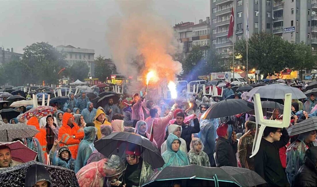 Çorum FK taraftarları, Konya’da oynanan Trendyol 1. Lig play-off final