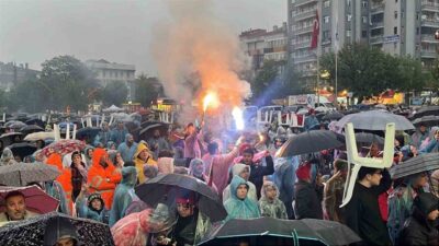 Çorum FK taraftarları, Konya’da oynanan Trendyol 1. Lig play-off final