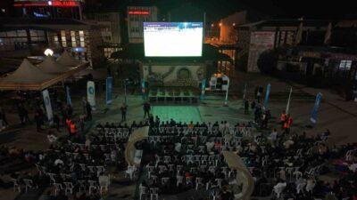 Çorum FK taraftarları, Trendyol 1. Lig play-off yarı final Bodrumspor