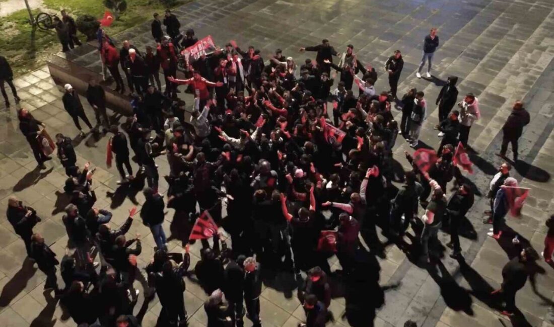 Çorum FK’nın Bodrum FK’yı mağlup ederek Süper Lig yolunda finale