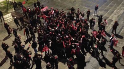 Çorum FK’nın Bodrum FK’yı mağlup ederek Süper Lig yolunda finale