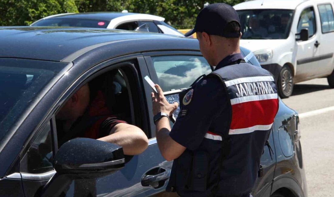 Çorum Valisi Ali Çalgan, “Bulunduğumuz bölgede trafik yükü, Cuma gününden