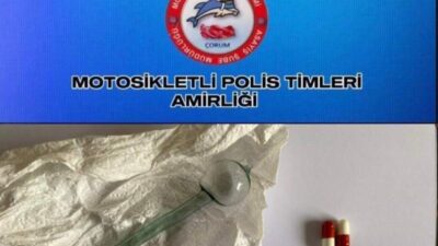 Çorum’da polis ekipleri tarafından gerçekleştirilen çalışmalar neticesinde hakkında yakalama kararı
