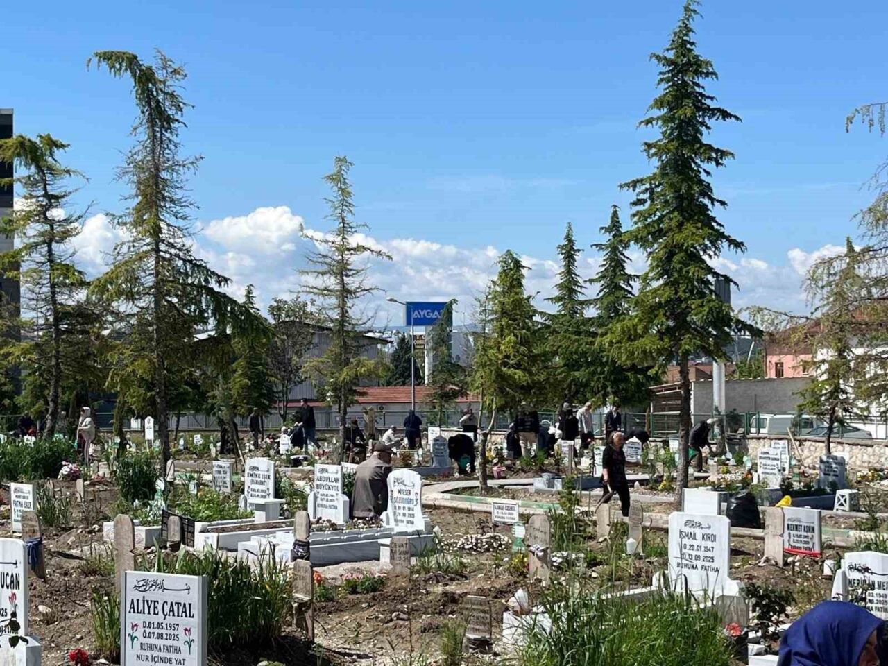 Çorum’da Kurban Bayramı arefesinde, yurt içinden ve yurt dışından memleketlerine