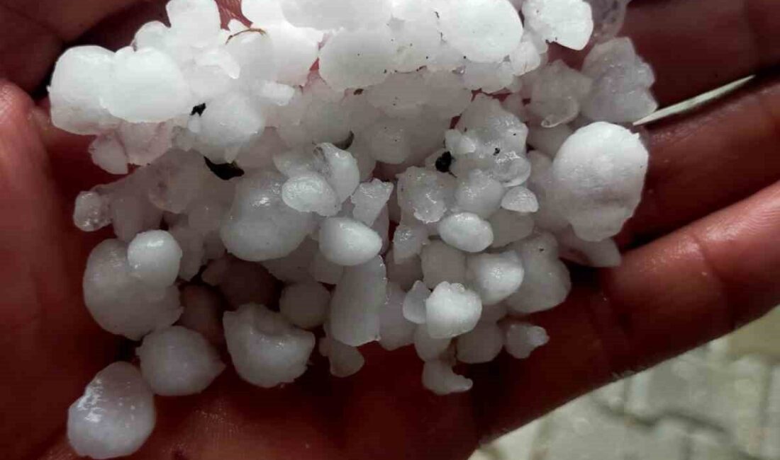 Çorum’da Meteoroloji’nin “sarı kodlu” kuvvetli sağanak uyarısının ardından bazı ilçelerde