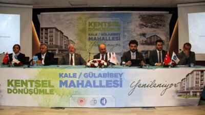 Çorum’da iki mahallede gerçekleştirilecek kentsel dönüşüm projeleriyle ilgili vatandaşlar bilgilendirildi.