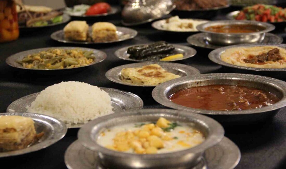 Çorum’un, binlerce yıllık mutfak kültürü ile gastronomi alanında UNESCO listesine