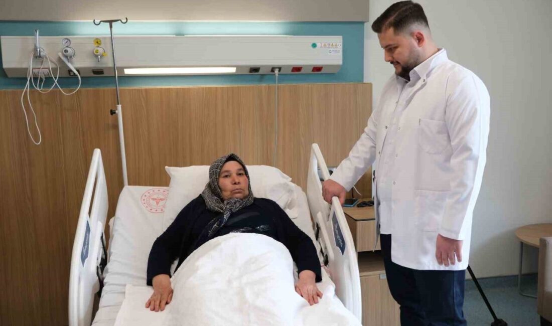 Gaziantep’te ilaç tedavisine ve defalarca ameliyat olmasına rağmen kronik ağrıları